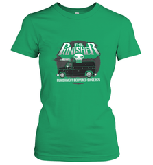 Marvel The Punisher Battle Van Since 1975 Women's T-Shirt Women's T-Shirt - FordPhuMy