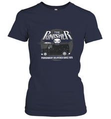 Marvel The Punisher Battle Van Since 1975 Women's T-Shirt Women's T-Shirt - FordPhuMy