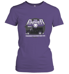Marvel The Punisher Battle Van Since 1975 Women's T-Shirt Women's T-Shirt - FordPhuMy