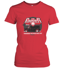 Marvel The Punisher Battle Van Since 1975 Women's T-Shirt Women's T-Shirt - FordPhuMy