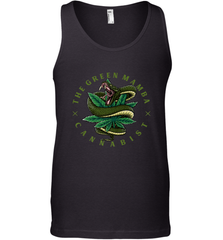 The Green Mamba, Cannabist, Weed Grower Pot Smoker Men's Tank Top Men's Tank Top - FordPhuMy