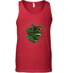 The Green Mamba, Cannabist, Weed Grower Pot Smoker Men's Tank Top Men's Tank Top - FordPhuMy