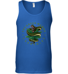 The Green Mamba, Cannabist, Weed Grower Pot Smoker Men's Tank Top Men's Tank Top - FordPhuMy