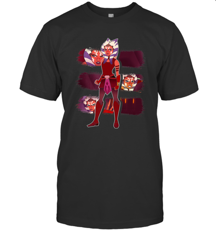 Star Wars Forces of Destiny Ahsoka Panels Men's T-Shirt