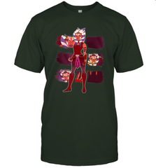 Star Wars Forces of Destiny Ahsoka Panels Men's T-Shirt Men's T-Shirt - FordPhuMy