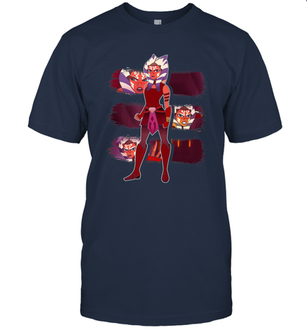 Star Wars Forces of Destiny Ahsoka Panels Men's T-Shirt