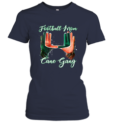 Football mom cane gang 2 Women's T-Shirt