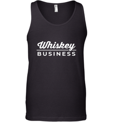 Whiskey Business Drinking St Patrick's Day Men's Tank Top