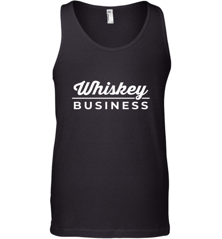 Whiskey Business Drinking St Patrick's Day Men's Tank Top Men's Tank Top / Black / XS Men's Tank Top - FordPhuMy