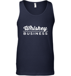 Whiskey Business Drinking St Patrick's Day Men's Tank Top