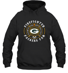 Green Bay Packers NFL Pro Line Green Firefighter Hooded Sweatshirt Hooded Sweatshirt - FordPhuMy