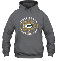 Green Bay Packers NFL Pro Line Green Firefighter Hooded Sweatshirt Hooded Sweatshirt - FordPhuMy