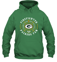 Green Bay Packers NFL Pro Line Green Firefighter Hooded Sweatshirt Hooded Sweatshirt - FordPhuMy