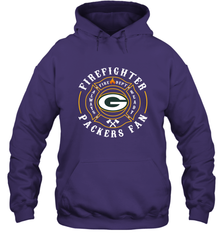 Green Bay Packers NFL Pro Line Green Firefighter Hooded Sweatshirt Hooded Sweatshirt - FordPhuMy