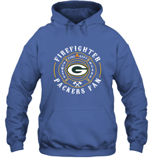 Green Bay Packers NFL Pro Line Green Firefighter Hooded Sweatshirt Hooded Sweatshirt - FordPhuMy