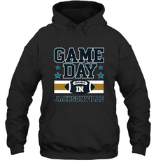 NFL Jacsonville Game Day Football Home Team Hooded Sweatshirt Hooded Sweatshirt - FordPhuMy