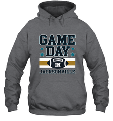 NFL Jacsonville Game Day Football Home Team Hooded Sweatshirt Hooded Sweatshirt - FordPhuMy