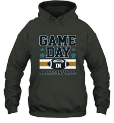 NFL Jacsonville Game Day Football Home Team Hooded Sweatshirt Hooded Sweatshirt - FordPhuMy