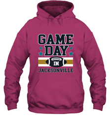 NFL Jacsonville Game Day Football Home Team Hooded Sweatshirt Hooded Sweatshirt - FordPhuMy