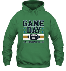 NFL Jacsonville Game Day Football Home Team Hooded Sweatshirt Hooded Sweatshirt - FordPhuMy