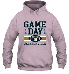 NFL Jacsonville Game Day Football Home Team Hooded Sweatshirt Hooded Sweatshirt - FordPhuMy