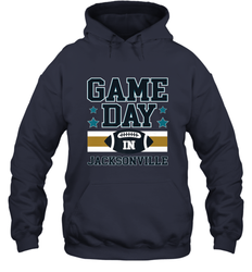 NFL Jacsonville Game Day Football Home Team Hooded Sweatshirt