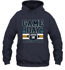 NFL Jacsonville Game Day Football Home Team Hooded Sweatshirt Hooded Sweatshirt - FordPhuMy