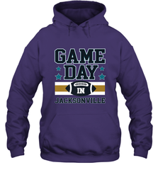 NFL Jacsonville Game Day Football Home Team Hooded Sweatshirt Hooded Sweatshirt - FordPhuMy