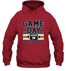 NFL Jacsonville Game Day Football Home Team Hooded Sweatshirt Hooded Sweatshirt - FordPhuMy