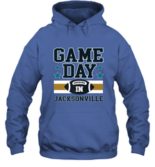 NFL Jacsonville Game Day Football Home Team Hooded Sweatshirt Hooded Sweatshirt - FordPhuMy