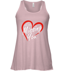 Lover Love Quote Just Want to Let You Know I'm Missing You Women's Racerback Tank Women's Racerback Tank - FordPhuMy