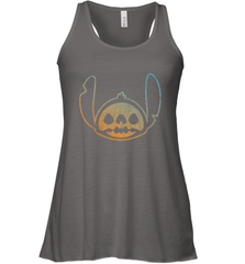Disney Stitch Face Halloween Women's Racerback Tank Women's Racerback Tank - FordPhuMy
