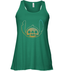 Disney Stitch Face Halloween Women's Racerback Tank Women's Racerback Tank - FordPhuMy