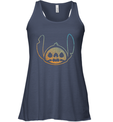 Disney Stitch Face Halloween Women's Racerback Tank Women's Racerback Tank - FordPhuMy