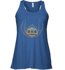 Disney Stitch Face Halloween Women's Racerback Tank Women's Racerback Tank - FordPhuMy