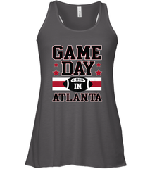 NFL Atlanta Game Day Football Home Team Colors Women Girl Gift Women's Racerback Tank Women's Racerback Tank - FordPhuMy