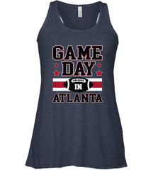 NFL Atlanta Game Day Football Home Team Colors Women Girl Gift Women's Racerback Tank Women's Racerback Tank - FordPhuMy