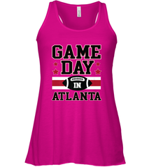 NFL Atlanta Game Day Football Home Team Colors Women Girl Gift Women's Racerback Tank Women's Racerback Tank - FordPhuMy