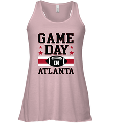 NFL Atlanta Game Day Football Home Team Colors Women Girl Gift Women's Racerback Tank Women's Racerback Tank - FordPhuMy