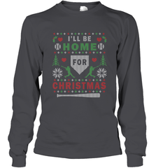 Premium Baseball Ugly Christmas Sweater Pattern Long Sleeve T-Shirt Long Sleeve T-Shirt - FordPhuMy