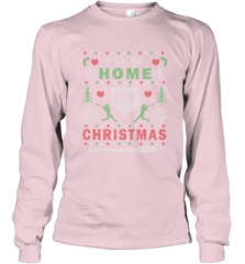 Premium Baseball Ugly Christmas Sweater Pattern Long Sleeve T-Shirt Long Sleeve T-Shirt - FordPhuMy
