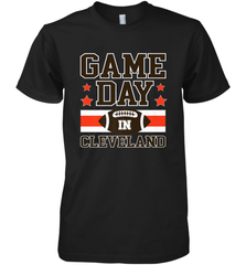 NFL Cleveland Game Day Football Home Team Colors Men's Premium T-Shirt Men's Premium T-Shirt - FordPhuMy
