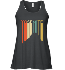 Yosemite National Park Retro Half Dome El Capitan Cali Women's Racerback Tank Women's Racerback Tank - FordPhuMy