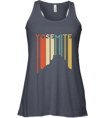 Yosemite National Park Retro Half Dome El Capitan Cali Women's Racerback Tank Women's Racerback Tank - FordPhuMy