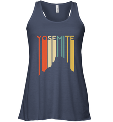 Yosemite National Park Retro Half Dome El Capitan Cali Women's Racerback Tank Women's Racerback Tank - FordPhuMy