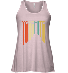 Yosemite National Park Retro Half Dome El Capitan Cali Women's Racerback Tank Women's Racerback Tank - FordPhuMy