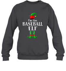 I'm The Baseball Elf Matching Family Pajama Christmas Crewneck Sweatshirt Crewneck Sweatshirt - FordPhuMy