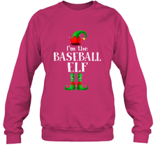 I'm The Baseball Elf Matching Family Pajama Christmas Crewneck Sweatshirt Crewneck Sweatshirt - FordPhuMy