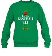 I'm The Baseball Elf Matching Family Pajama Christmas Crewneck Sweatshirt Crewneck Sweatshirt - FordPhuMy