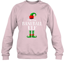 I'm The Baseball Elf Matching Family Pajama Christmas Crewneck Sweatshirt Crewneck Sweatshirt - FordPhuMy